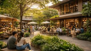 Community Space ที่ดีควรสร้างมากกว่าพื้นที่เช่า