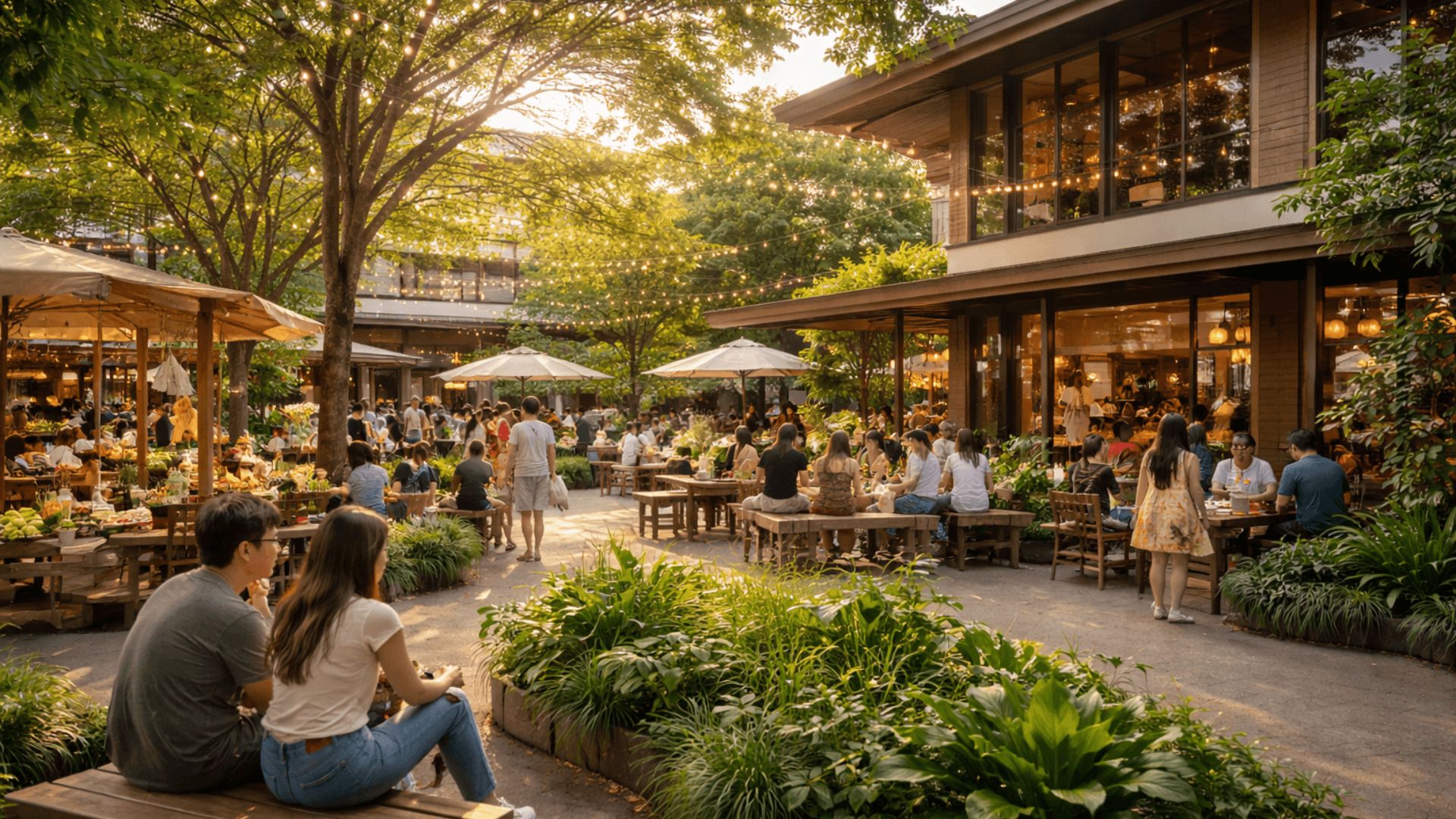 Community Space ที่ดีควรสร้างมากกว่าพื้นที่เช่า